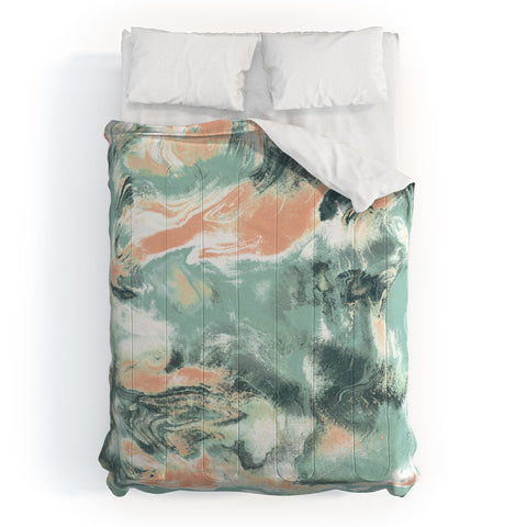 Jacqueline Maldonado Marble Mist Comforter