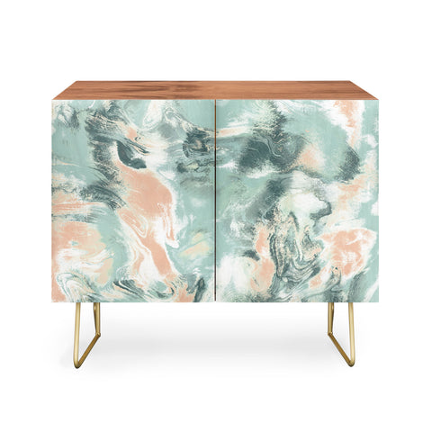 Jacqueline Maldonado Marble Mist Credenza