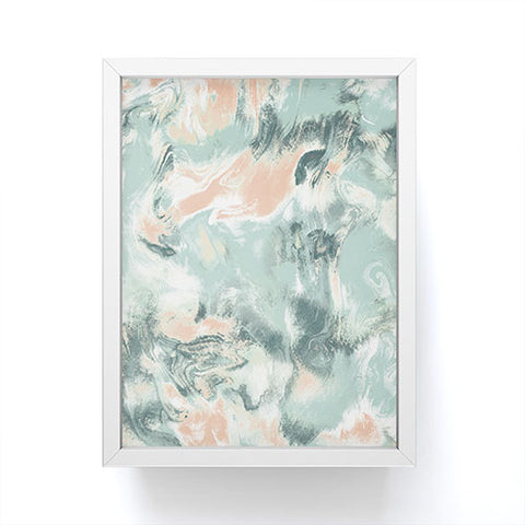 Jacqueline Maldonado Marble Mist Framed Mini Art Print