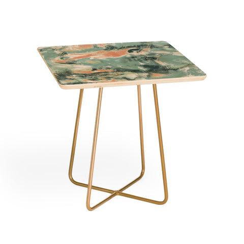 Jacqueline Maldonado Marble Mist Side Table