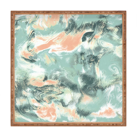 Jacqueline Maldonado Marble Mist Square Tray