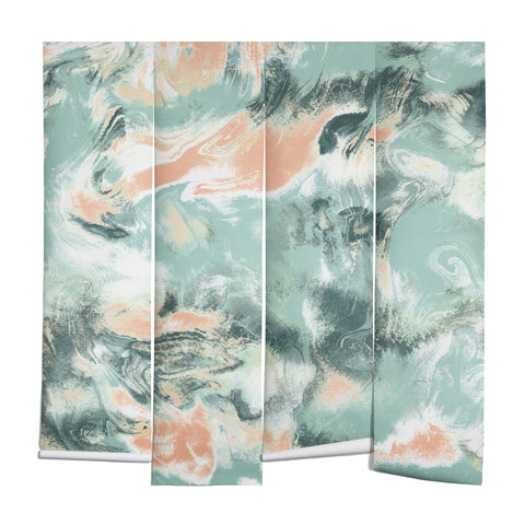 Jacqueline Maldonado Marble Mist Wall Mural