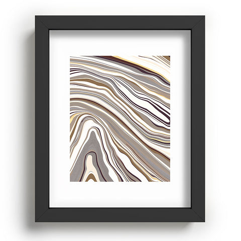 Jacqueline Maldonado Marble Neutral Recessed Framing Rectangle