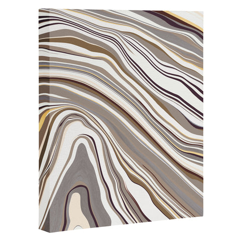Jacqueline Maldonado Marble Neutral Art Canvas