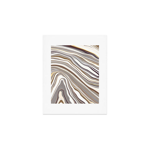 Jacqueline Maldonado Marble Neutral Art Print