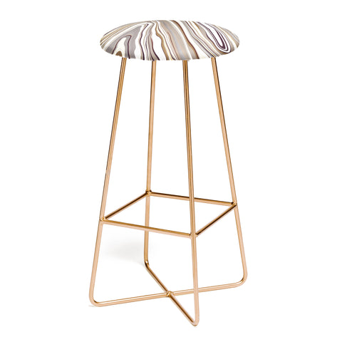 Jacqueline Maldonado Marble Neutral Bar Stool