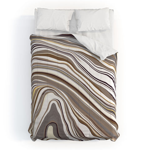 Jacqueline Maldonado Marble Neutral Comforter