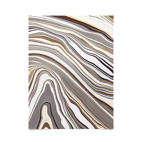Jacqueline Maldonado Marble Neutral Poster