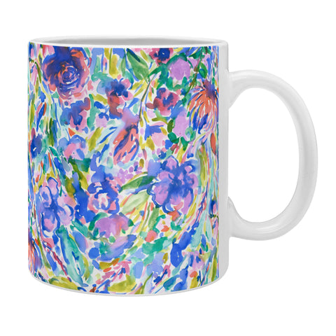 Jacqueline Maldonado Maximal Floral Wild Free Coffee Mug