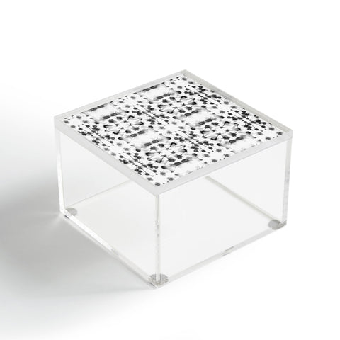 Jacqueline Maldonado Mirror Dye Black and White Acrylic Box