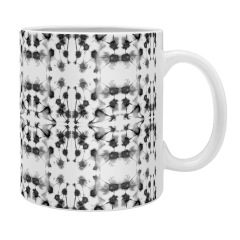 Jacqueline Maldonado Mirror Dye Black and White Coffee Mug