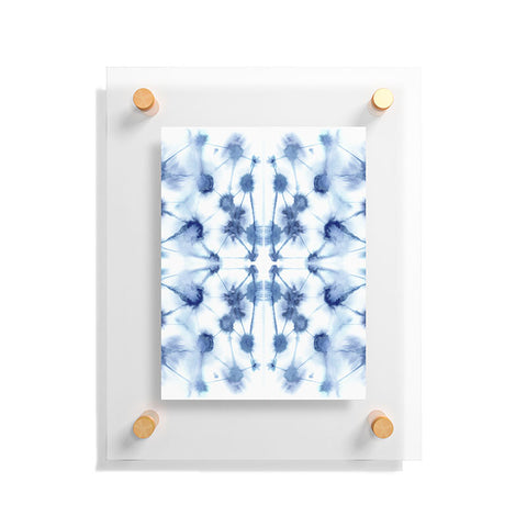 Jacqueline Maldonado Mirror Dye Blue Floating Acrylic Print