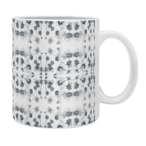 Jacqueline Maldonado Mirror Dye Dark Grey Coffee Mug