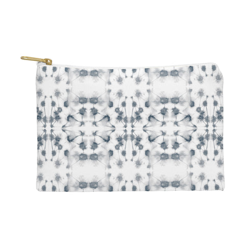 Jacqueline Maldonado Mirror Dye Dark Grey Pouch