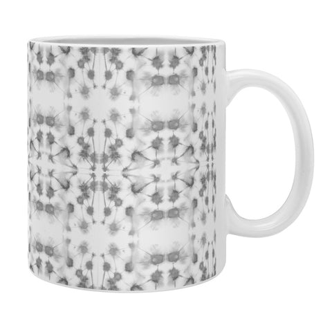 Jacqueline Maldonado Mirror Dye Light Grey Coffee Mug