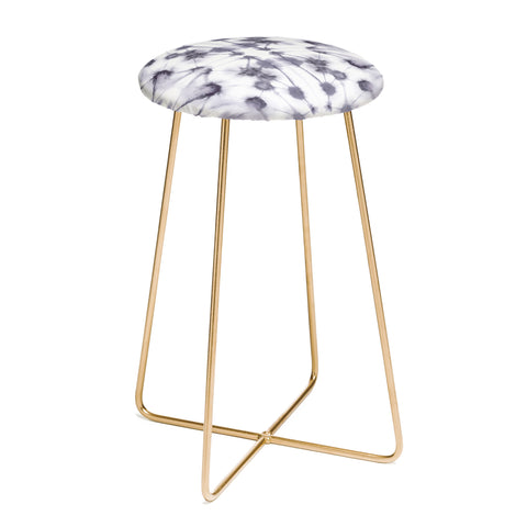 Jacqueline Maldonado Mirror Dye Stone Counter Stool
