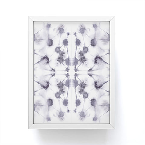 Jacqueline Maldonado Mirror Dye Stone Framed Mini Art Print