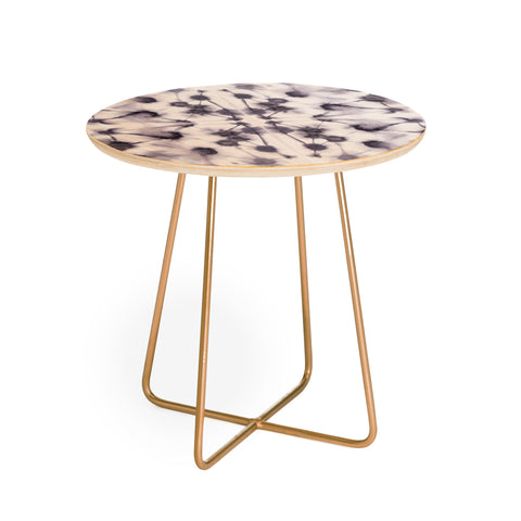 Jacqueline Maldonado Mirror Dye Stone Round Side Table