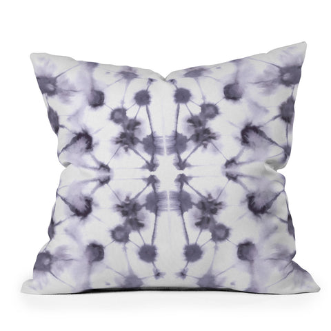 Jacqueline Maldonado Mirror Dye Stone Throw Pillow