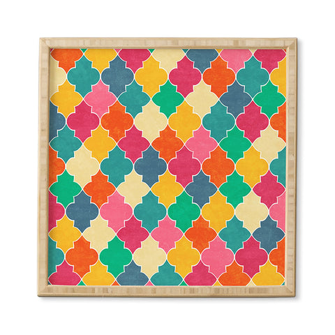 Jacqueline Maldonado Morocco Bright Framed Wall Art