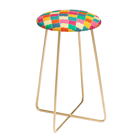 Jacqueline Maldonado Morocco Bright Counter Stool