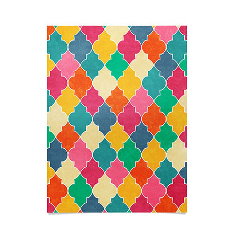 Jacqueline Maldonado Morocco Bright Poster