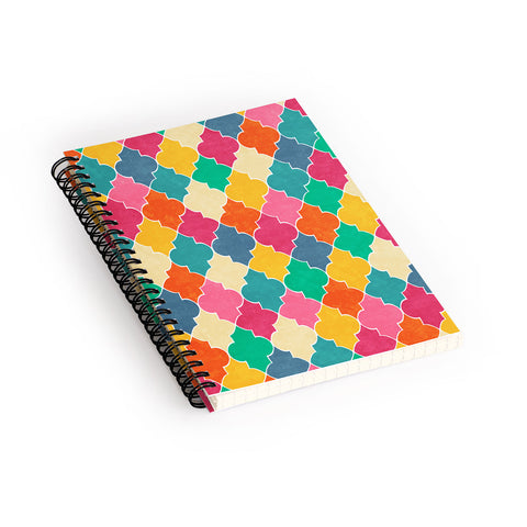 Jacqueline Maldonado Morocco Bright Spiral Notebook