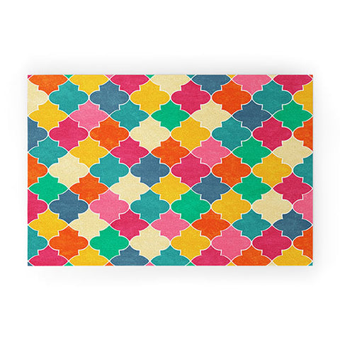 Jacqueline Maldonado Morocco Bright Welcome Mat