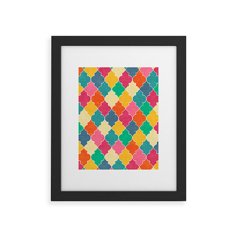 Jacqueline Maldonado Morocco Bright Framed Art Print