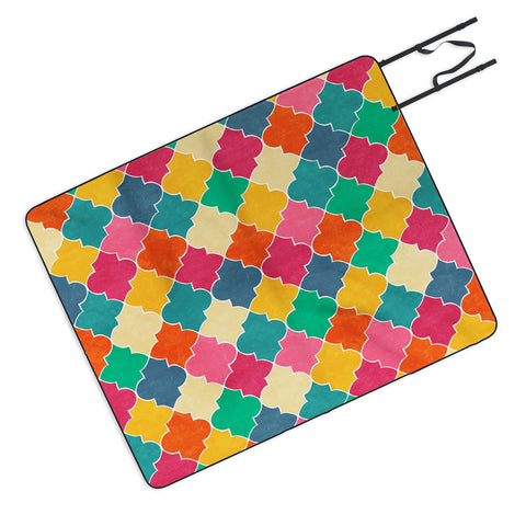Jacqueline Maldonado Morocco Bright Picnic Blanket