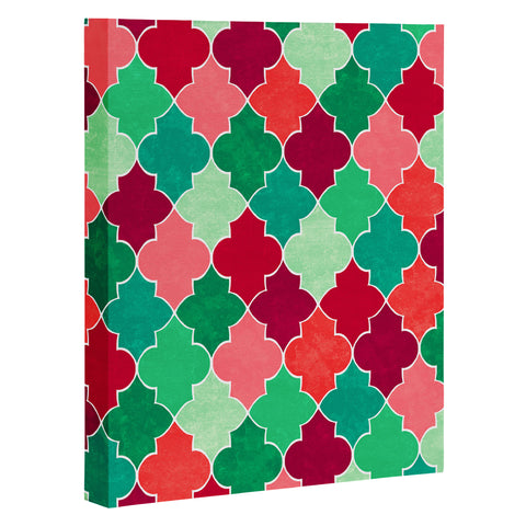 Jacqueline Maldonado Morocco Christmas Art Canvas