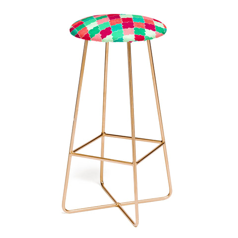 Jacqueline Maldonado Morocco Christmas Bar Stool