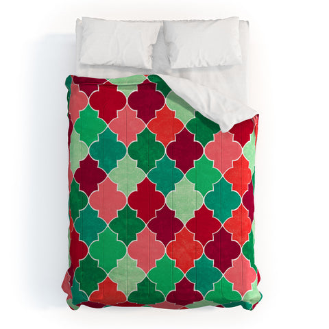 Jacqueline Maldonado Morocco Christmas Comforter