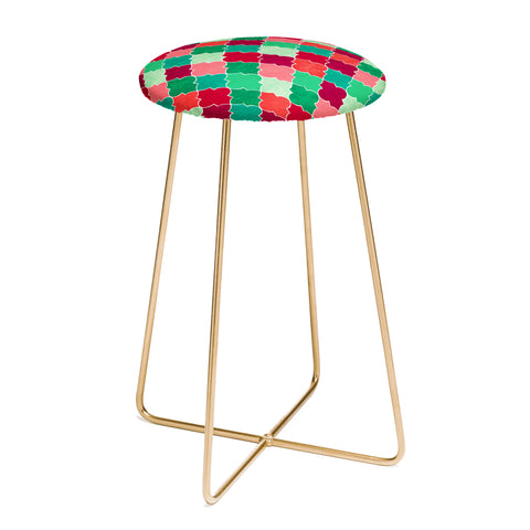 Jacqueline Maldonado Morocco Christmas Counter Stool