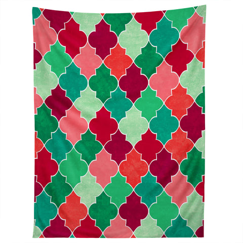 Jacqueline Maldonado Morocco Christmas Tapestry