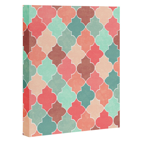 Jacqueline Maldonado Morocco Pastel Art Canvas