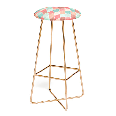 Jacqueline Maldonado Morocco Pastel Bar Stool
