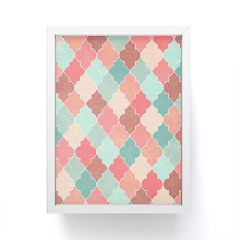 Jacqueline Maldonado Morocco Pastel Framed Mini Art Print