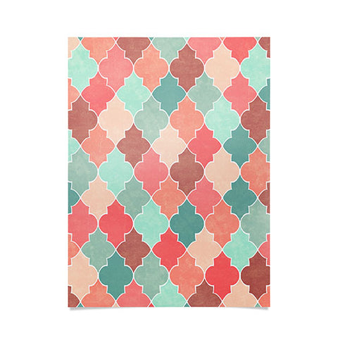 Jacqueline Maldonado Morocco Pastel Poster