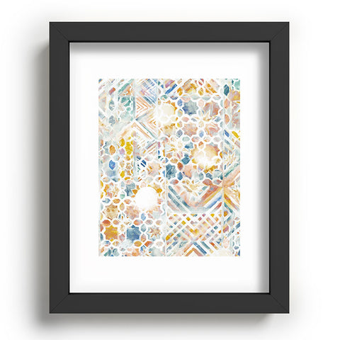 Jacqueline Maldonado Mosaic Mashup Recessed Framing Rectangle