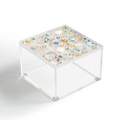 Jacqueline Maldonado Mosaic Mashup Acrylic Box