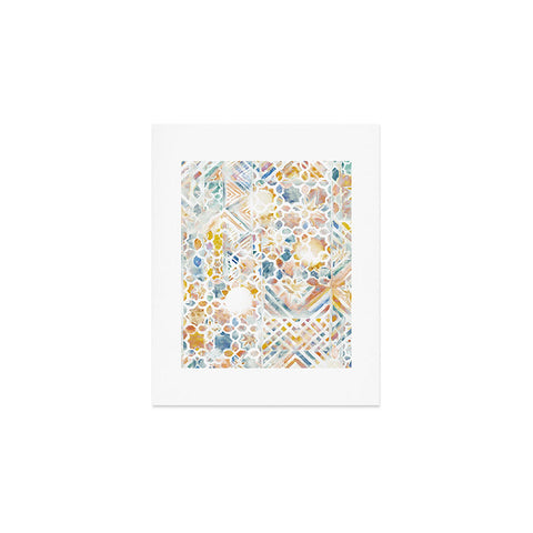 Jacqueline Maldonado Mosaic Mashup Art Print