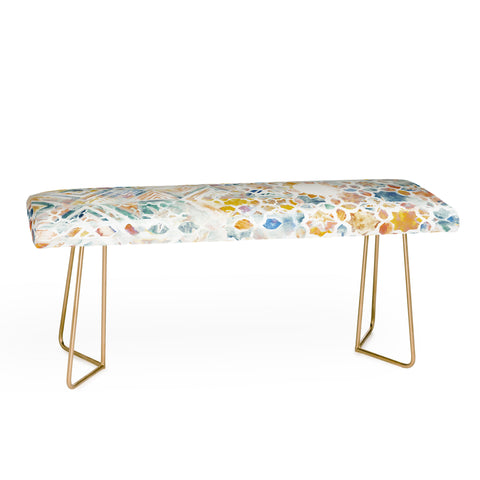 Jacqueline Maldonado Mosaic Mashup Bench