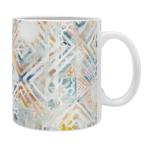 Jacqueline Maldonado Mosaic Mashup Coffee Mug