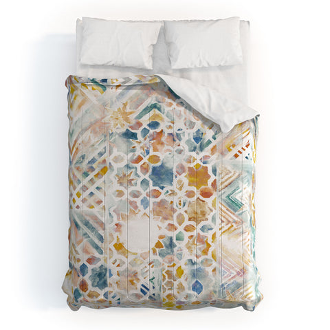 Jacqueline Maldonado Mosaic Mashup Comforter