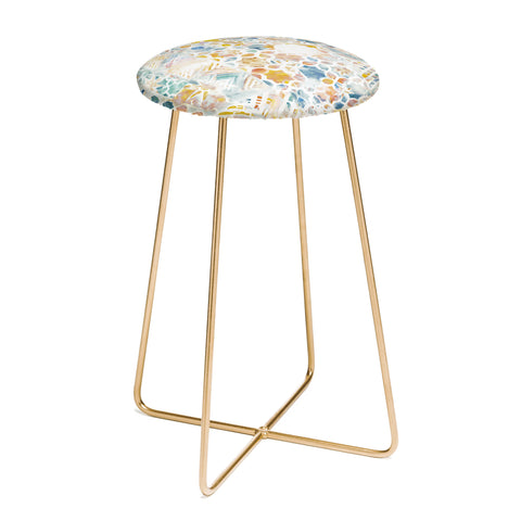 Jacqueline Maldonado Mosaic Mashup Counter Stool