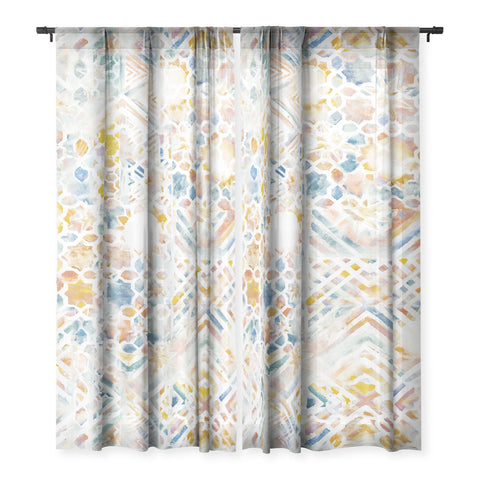 Jacqueline Maldonado Mosaic Mashup Sheer Non Repeat