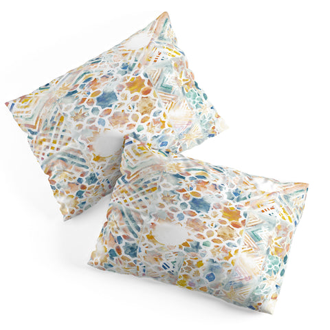 Jacqueline Maldonado Mosaic Mashup Pillow Shams