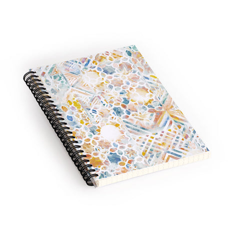 Jacqueline Maldonado Mosaic Mashup Spiral Notebook