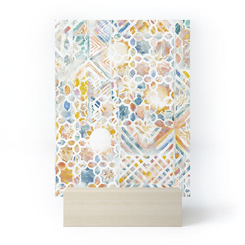 Jacqueline Maldonado Mosaic Mashup Mini Art Print